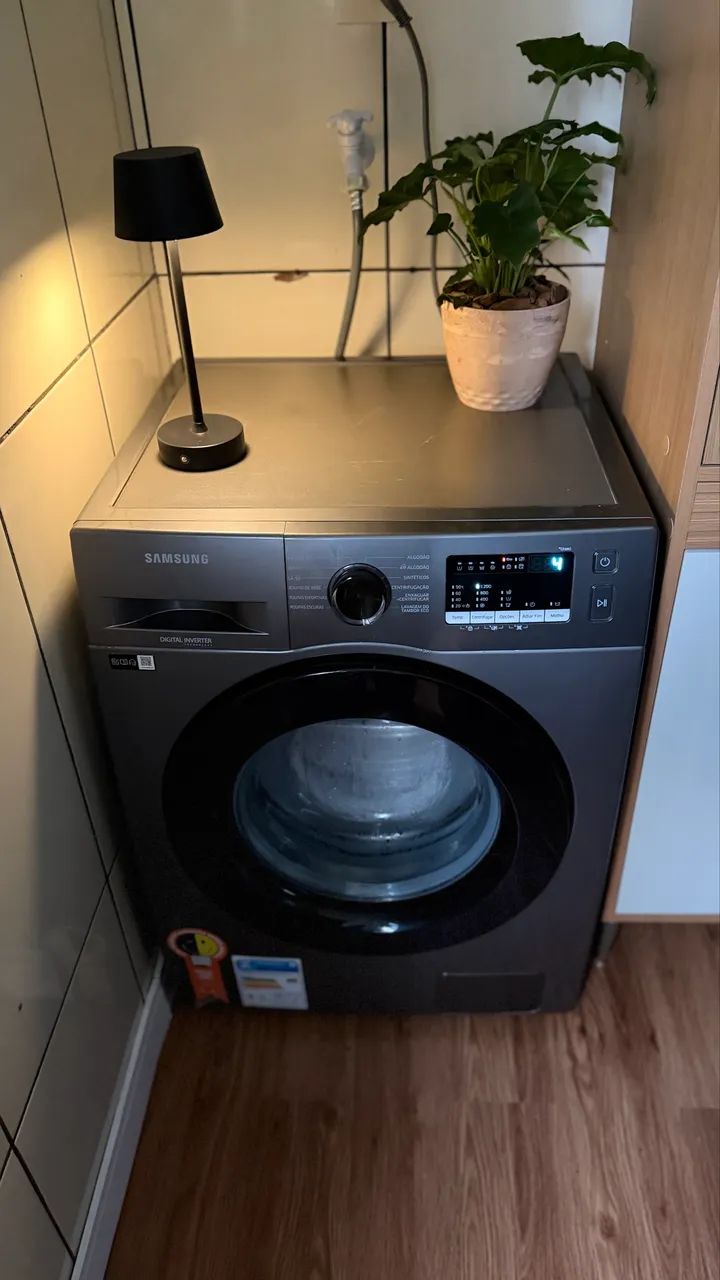 Máquina de lavar Samsung  - Foto 4