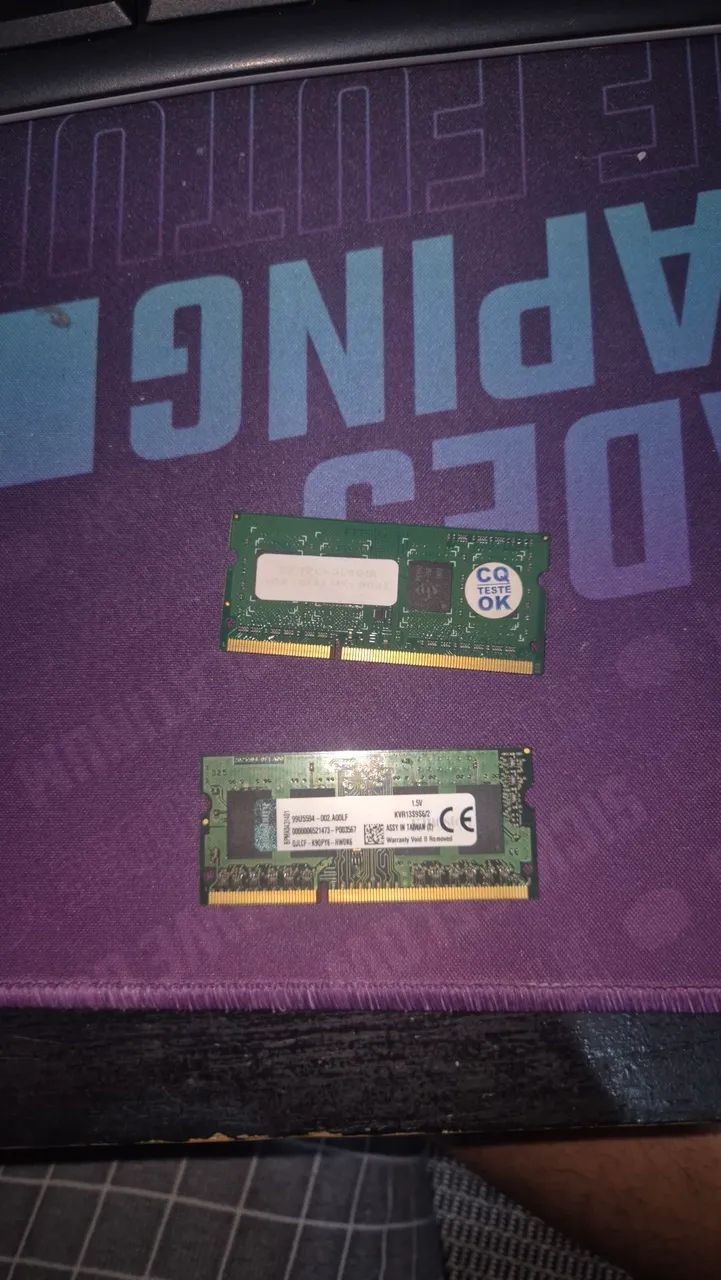 Memoria Ram - 4GB DD3L -Notebook