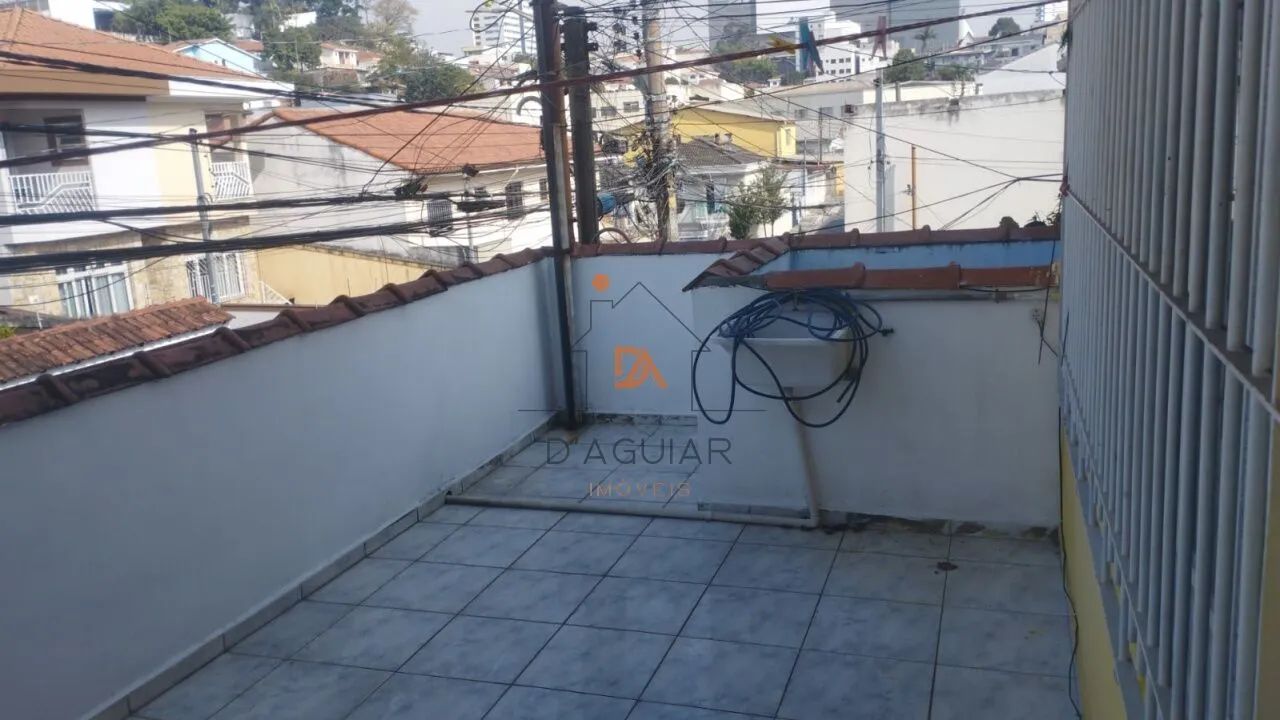 Casa residencial para alugar na Vila Mazzei com 100 m² e 2 dormitórios/quartos. - Foto 4