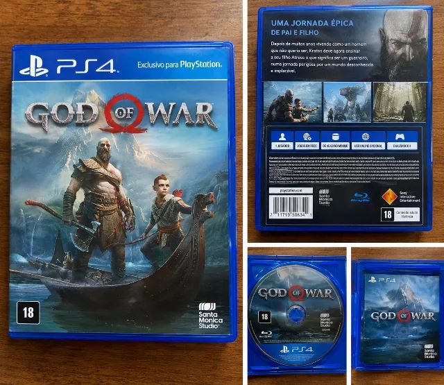 God of War Ps4 - Foto 2