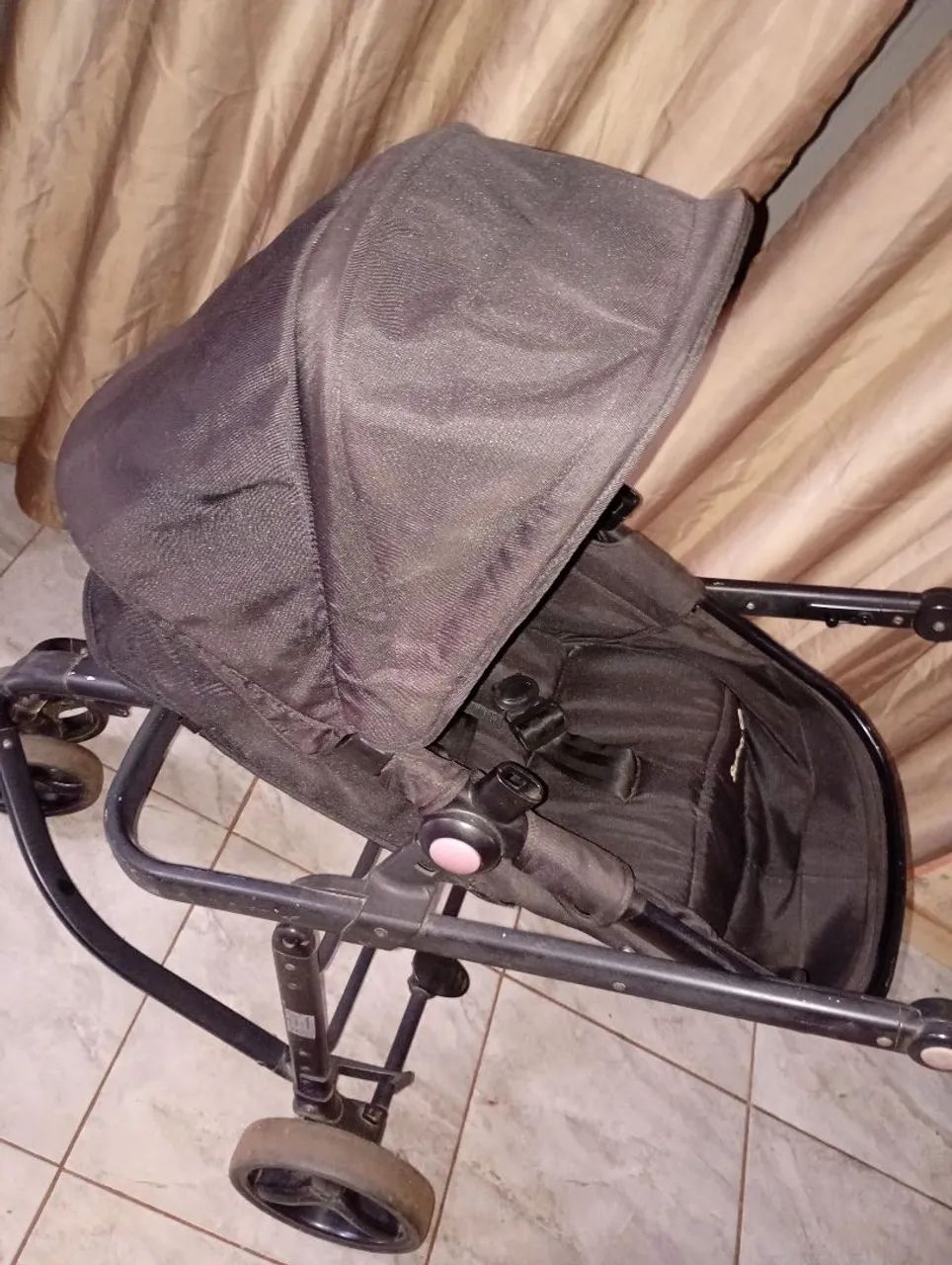Carrinho de bebê usado - Foto 5