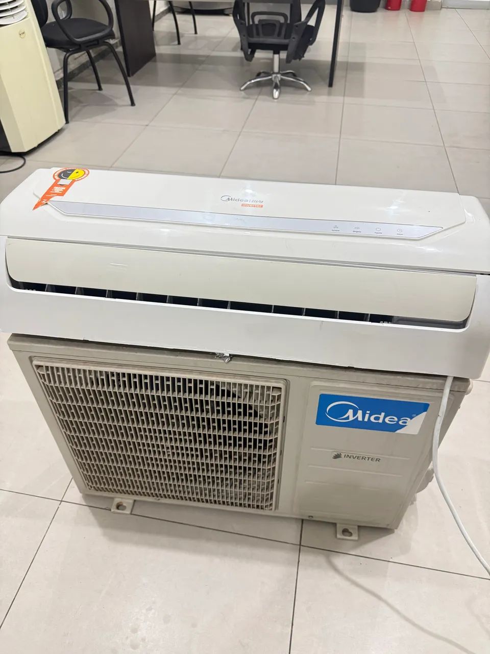 Ar condicionado inverter 
