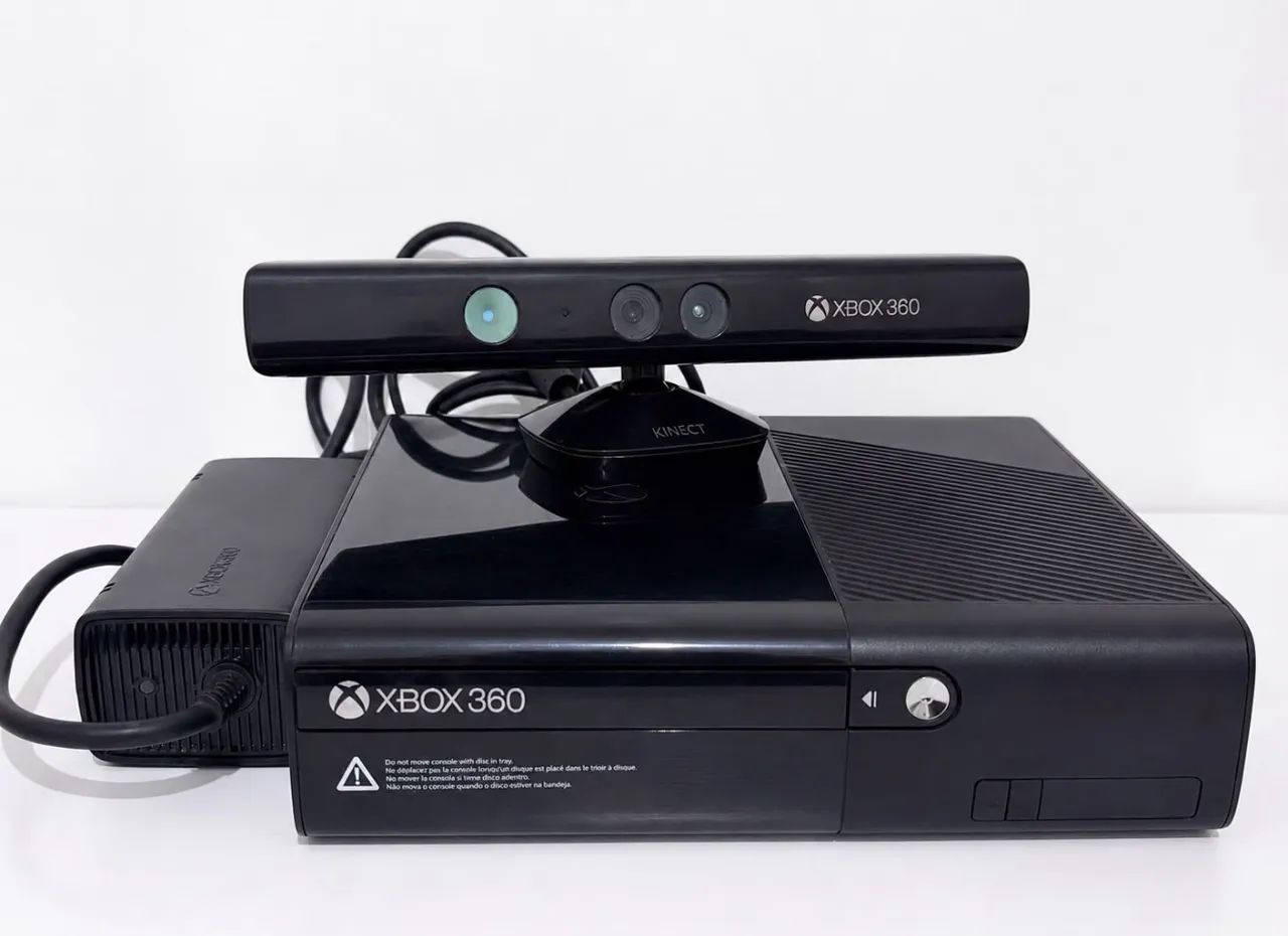 XBox 360 + Kinect à venda!  