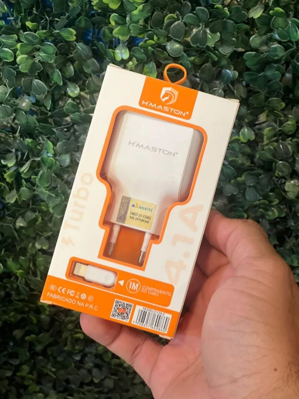 Carregador de celular iPhone 