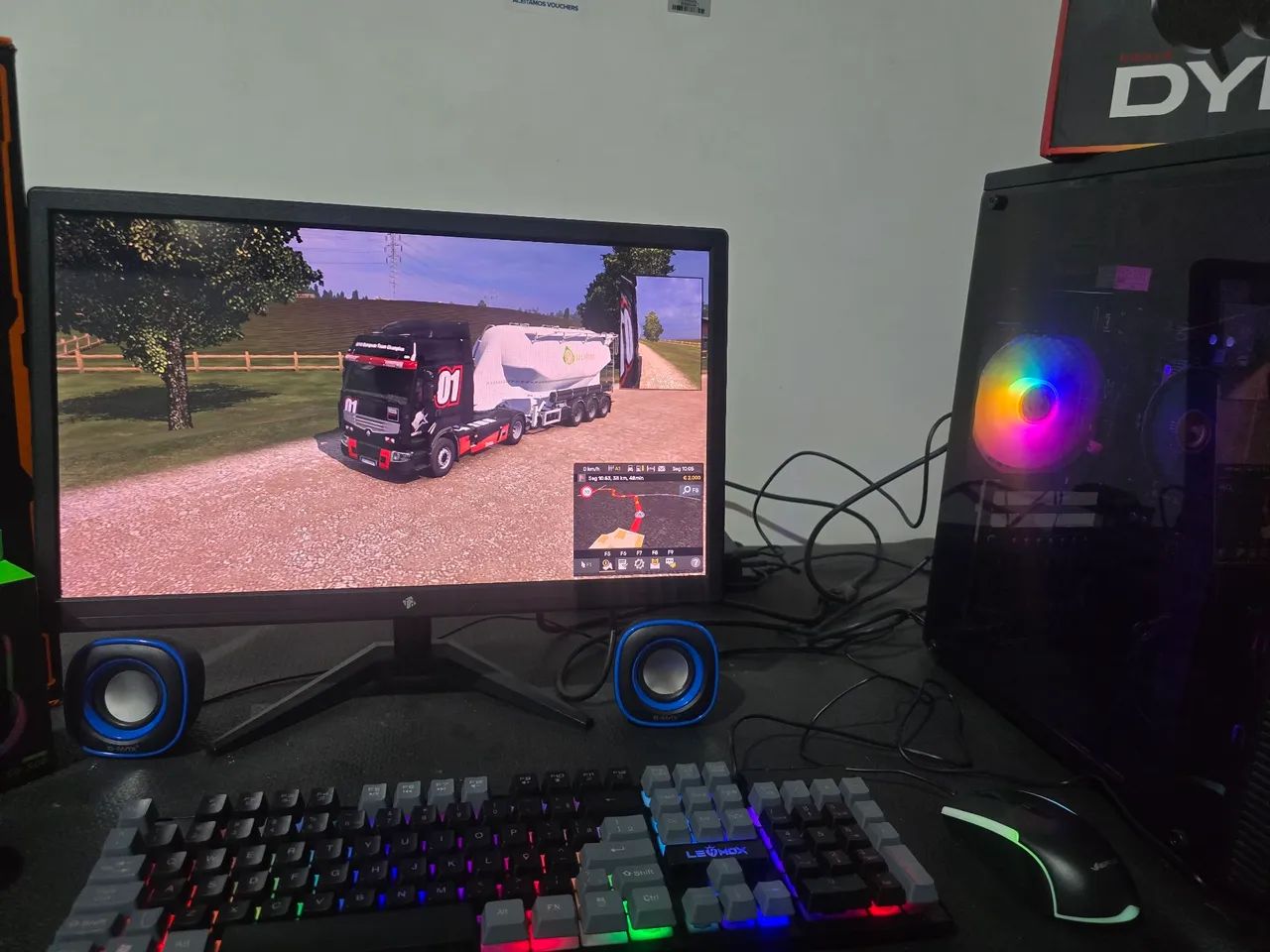 Computador  completo  ddr4 - Foto 3