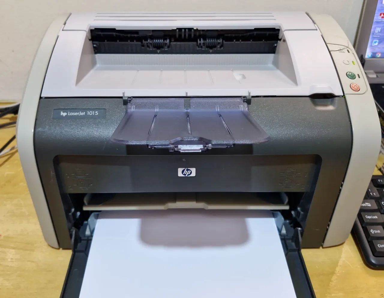 Impressora hp 1015 semi nova ja revisada 