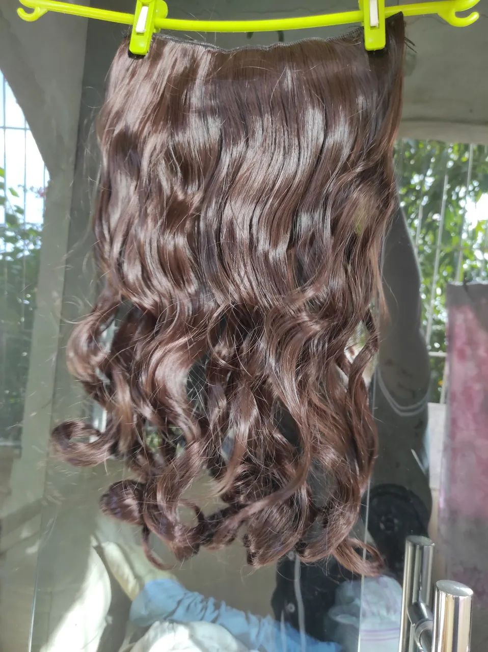Aplique Tic Tac de Cabelo Orgânico  - Foto 4