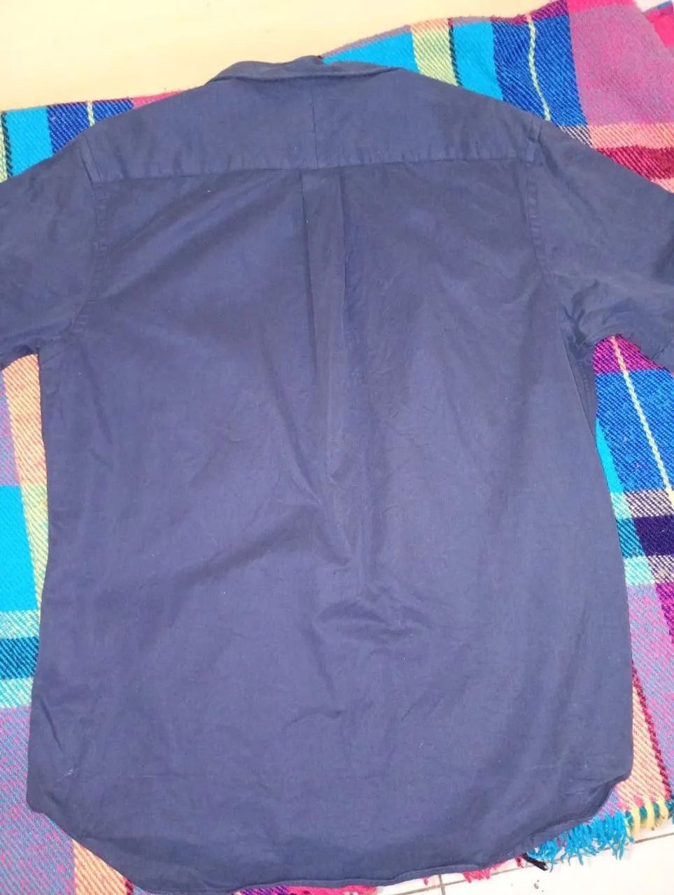 Camisa RICHARDS manga curta novíssima!  - Foto 5