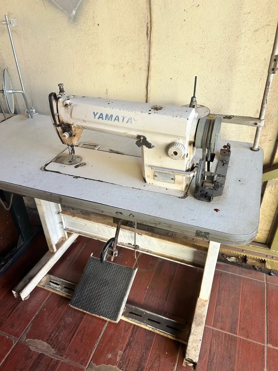 Máquina reta yamata - Foto 3