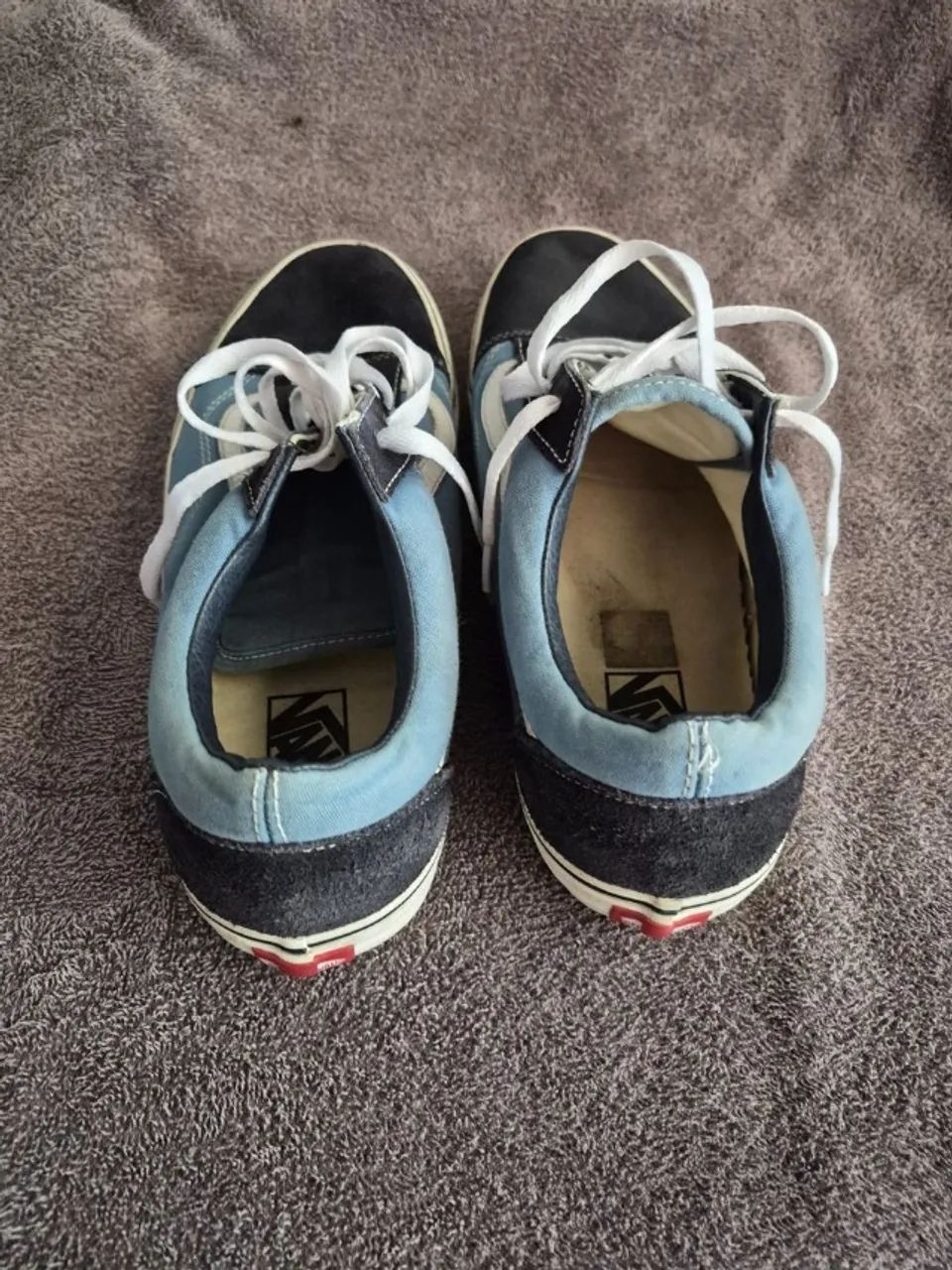 tênis vans old skool masculino 44 - Foto 4