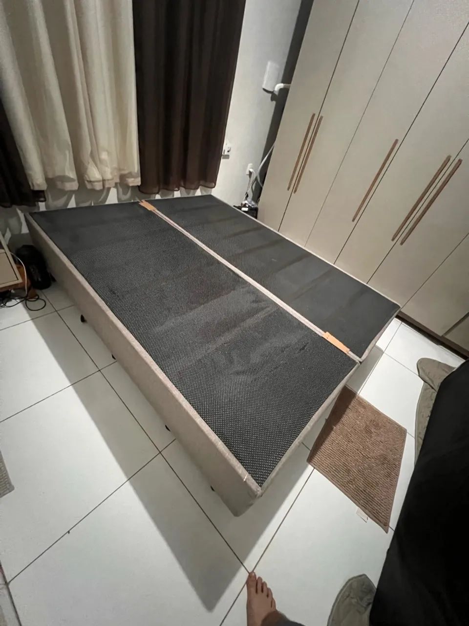 Base cama tamanho Queen 