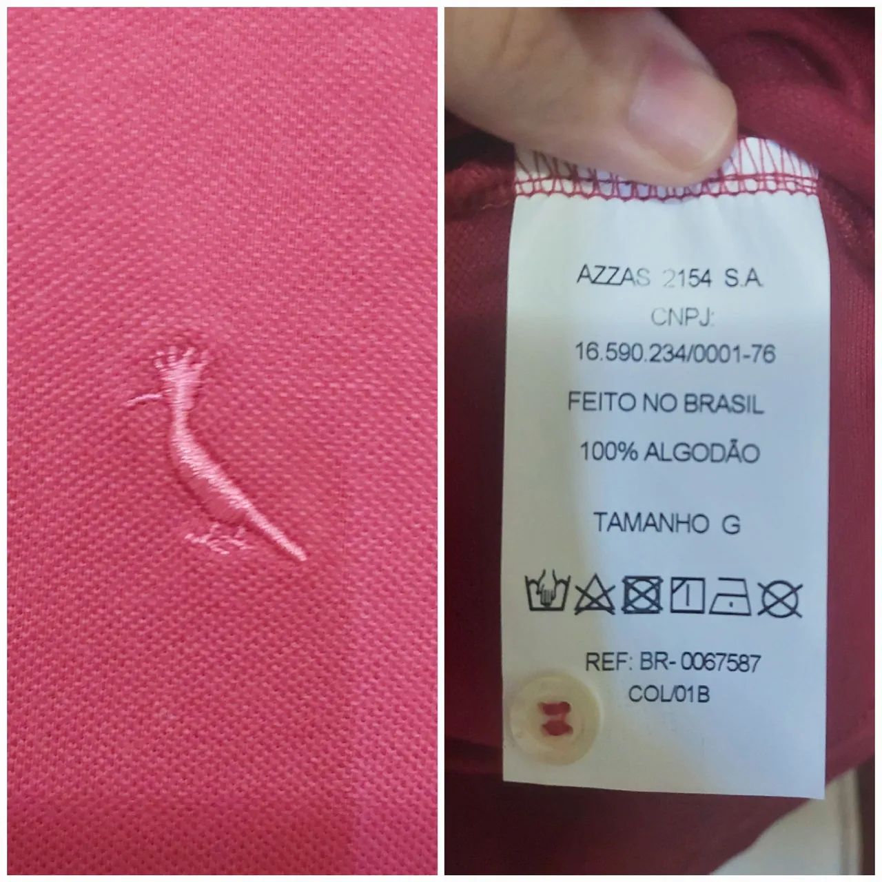 Camisa Polo Reserva Original Nova - Foto 4