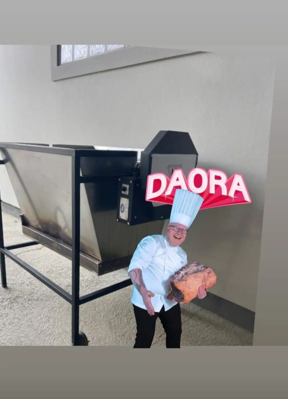 Locação de Churrasqueira Giratoria!