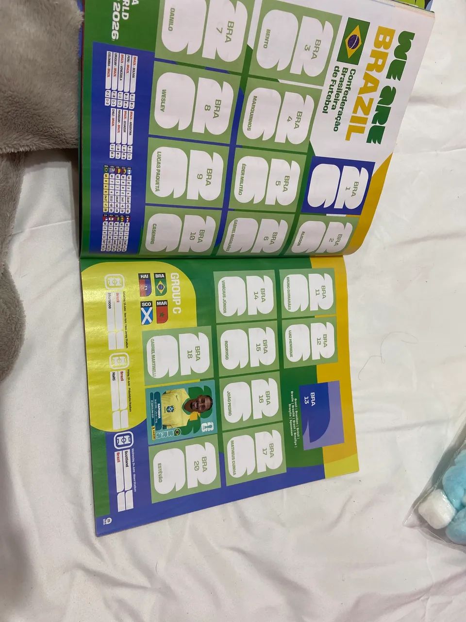 Album de figurinha da copa  - Foto 3