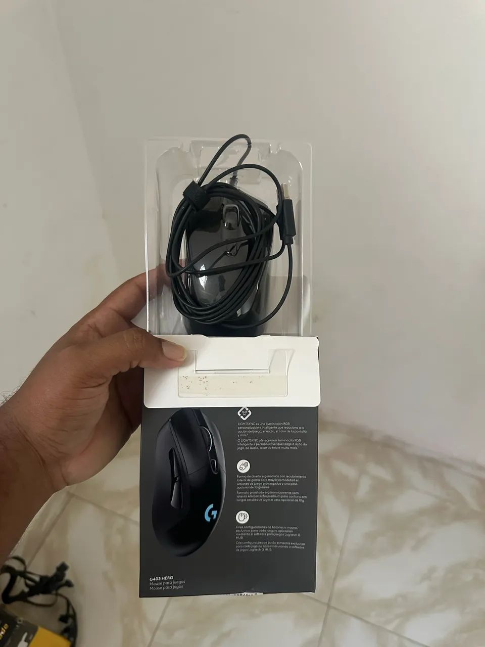 Mouse Gamer G403 - Foto 2