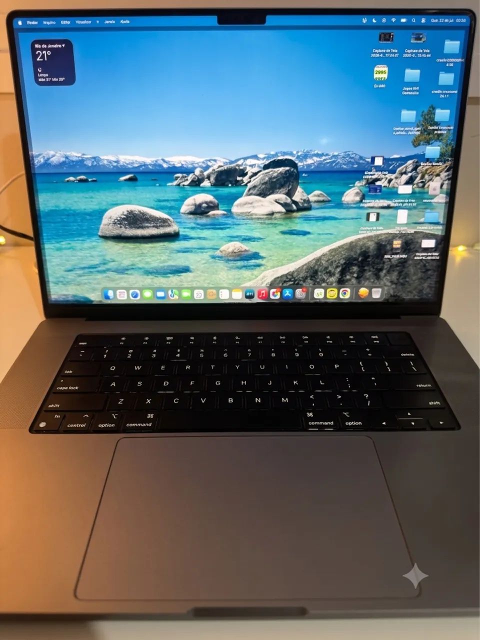 MacBook Pro 16 M1 Max muito novo  - Foto 5