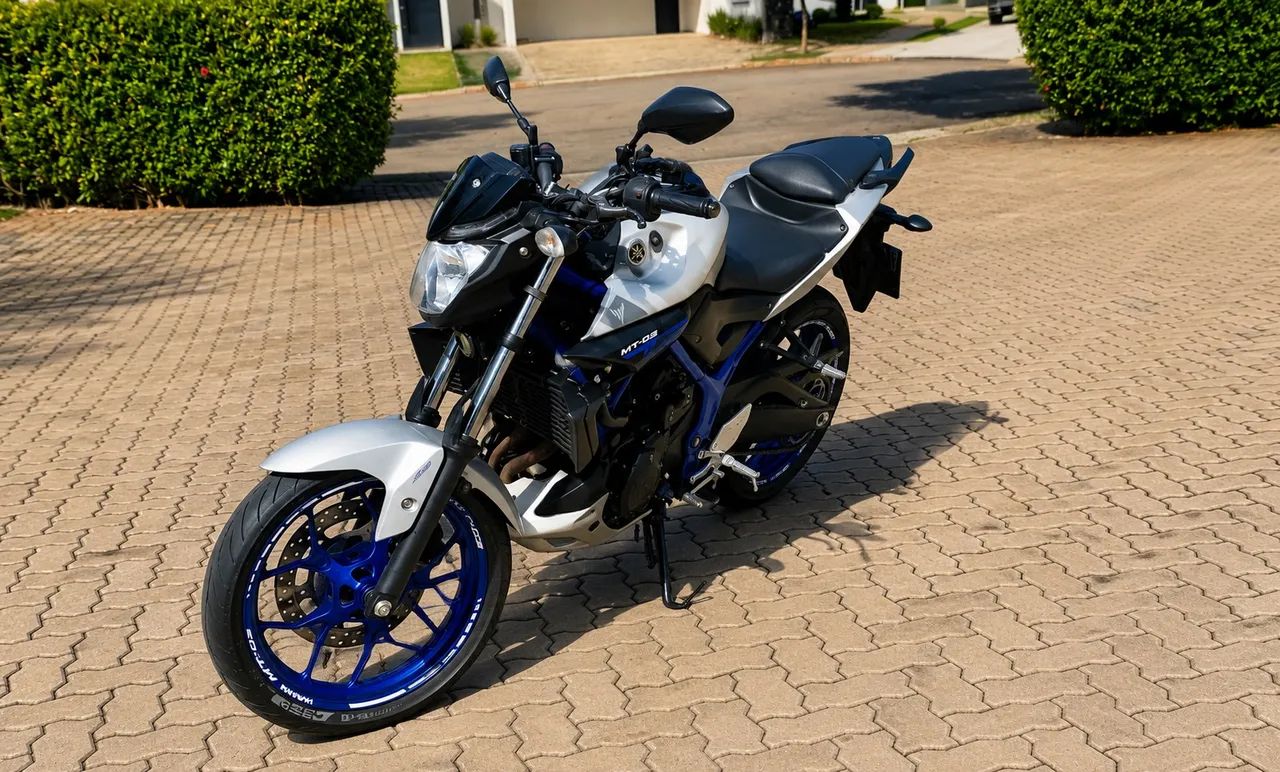 Yamaha MT-03 2016/2017 - Foto 5