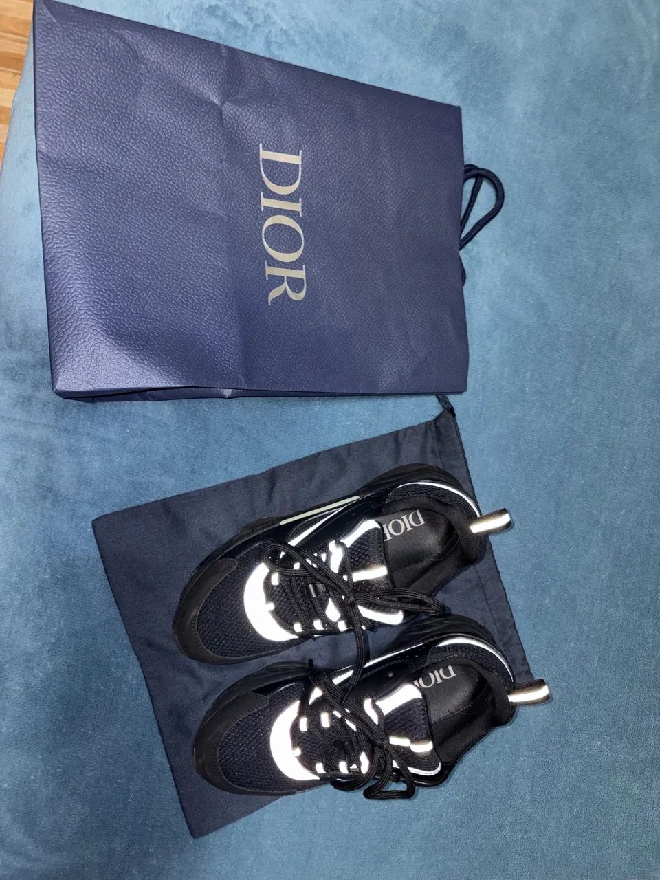 Tênis Dior ( preço a negociar ) - Foto 3
