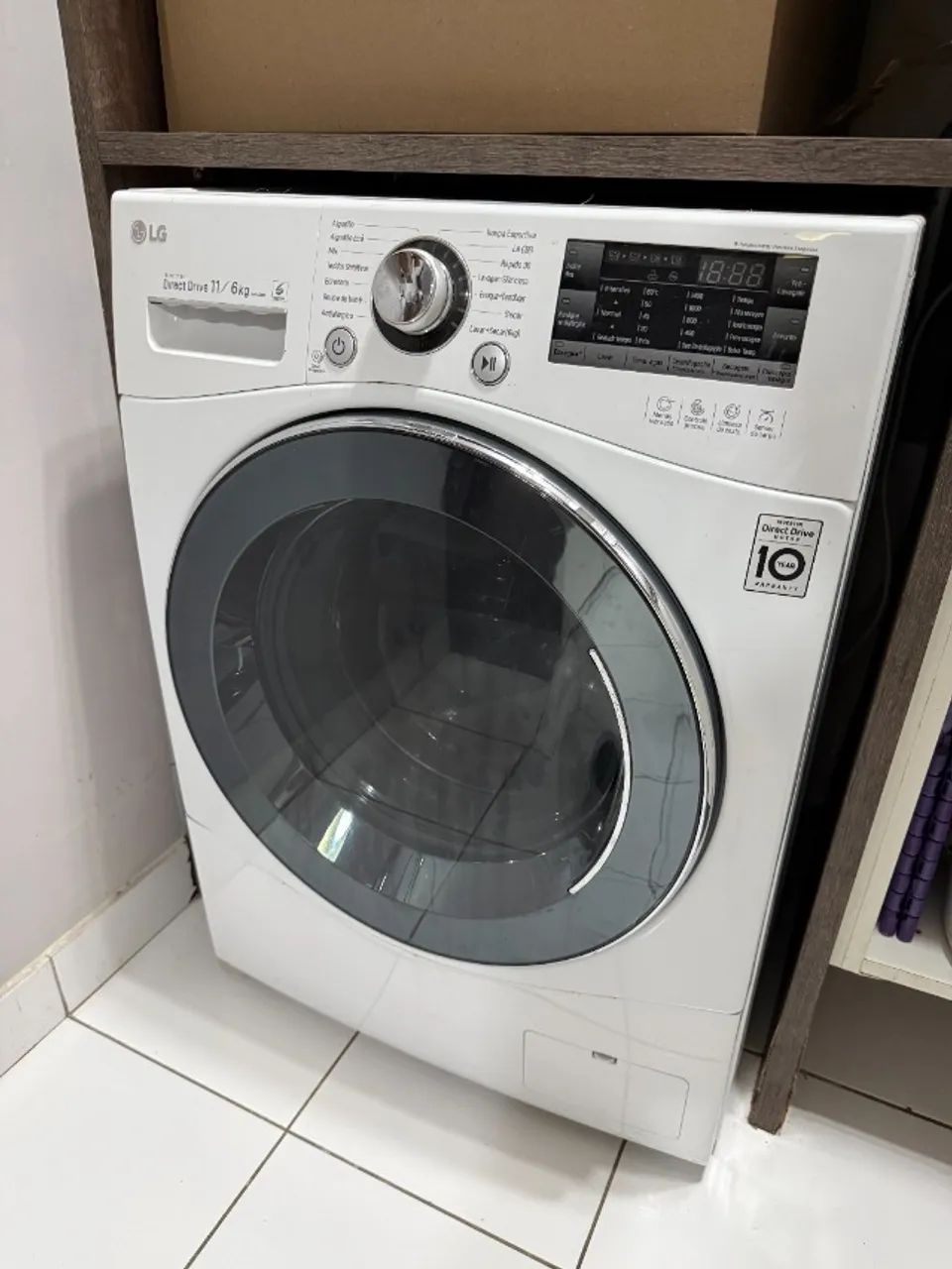 Lava e Seca 11kg LG Smart - 100% Funcional