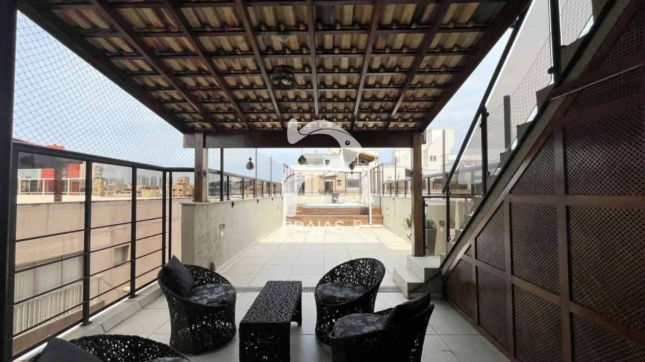 Cobertura com piscina, 3 dormitórios, Enseada, Guarujá - Foto 3