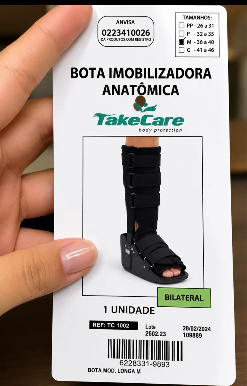 Bota imobilizadora anatômica  - Foto 2