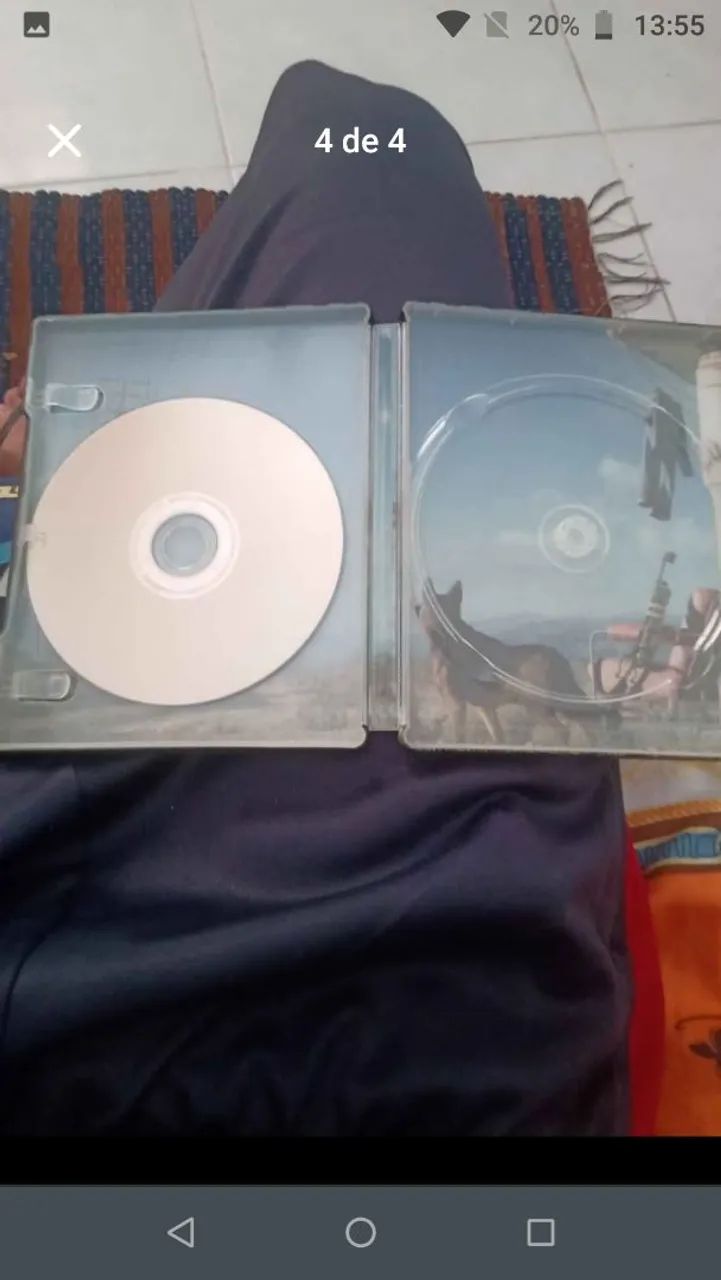 Fallout 4 - PS4 CAPA DO JOGO RARA!! - Foto 4