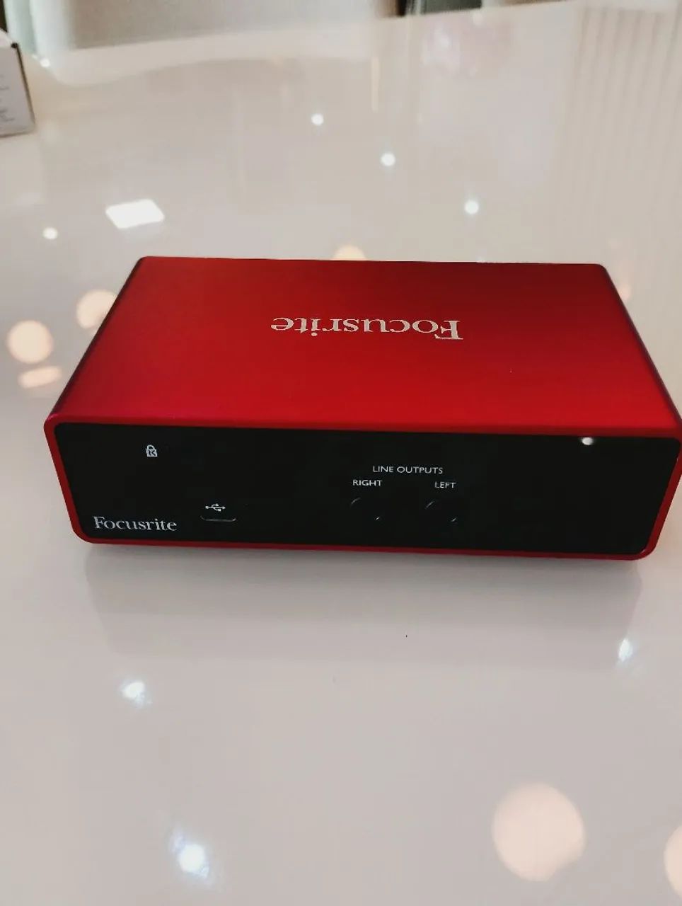 Interface de áudio Focusrite Scarlett Solo 3Gen - Foto 3