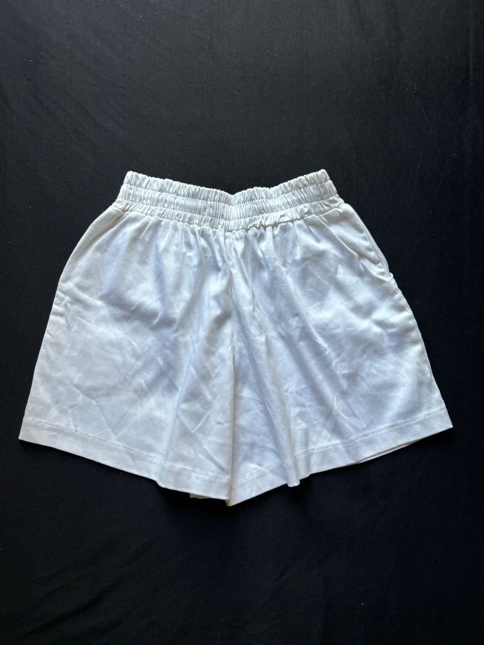 Short branco infantil  - Foto 3