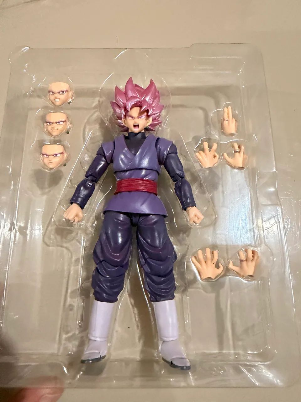 Goku black shf original bandai - Foto 3