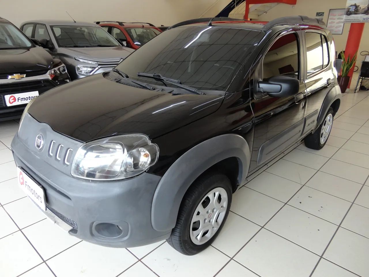 Fiat Uno WAY 1.0 EVO Fire Flex 8V 5P 2012 - Foto 3
