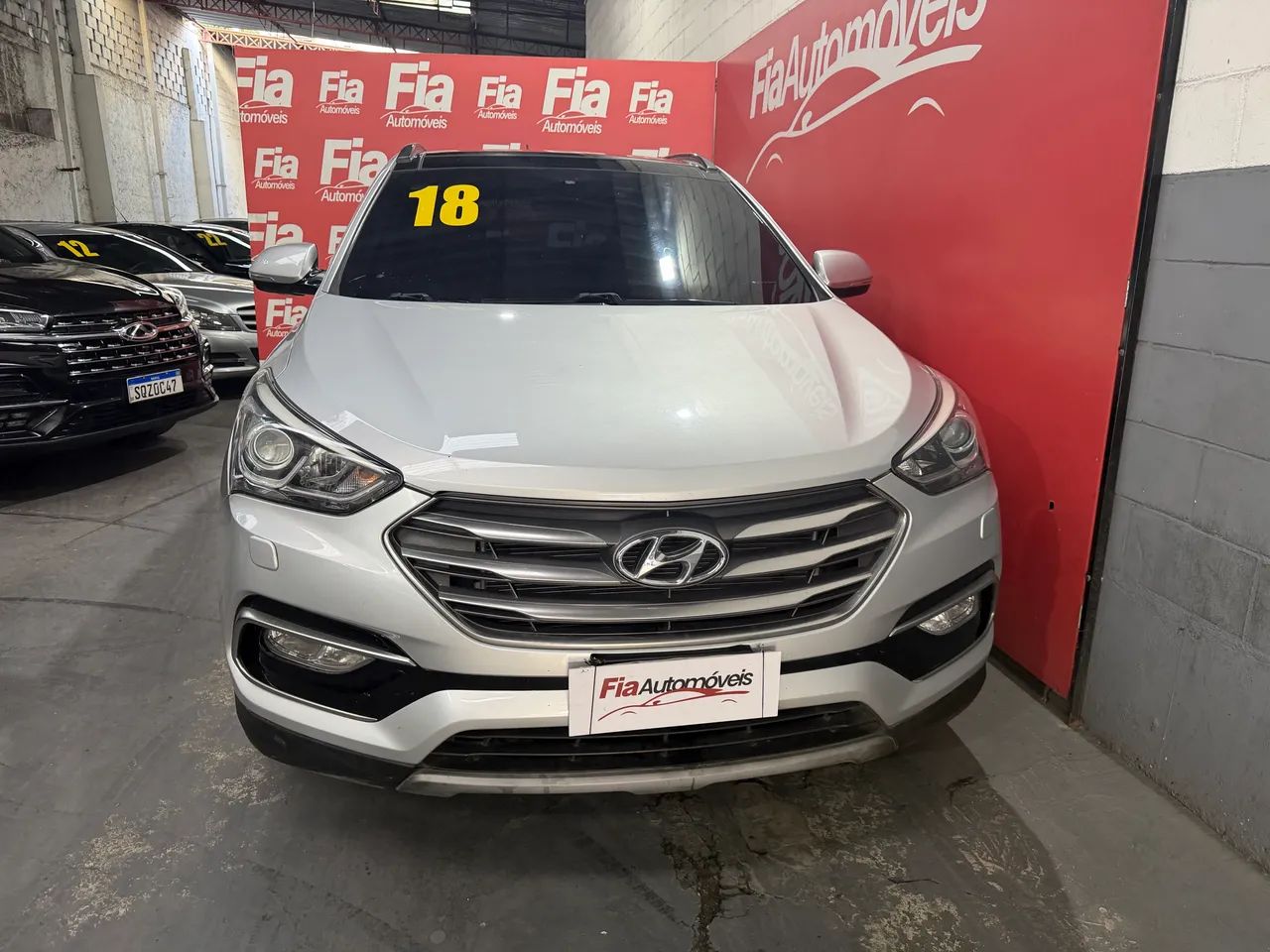 Hyundai Santa Santa Fe/GLS 3.3 V6 4X4 Tiptronic 2018