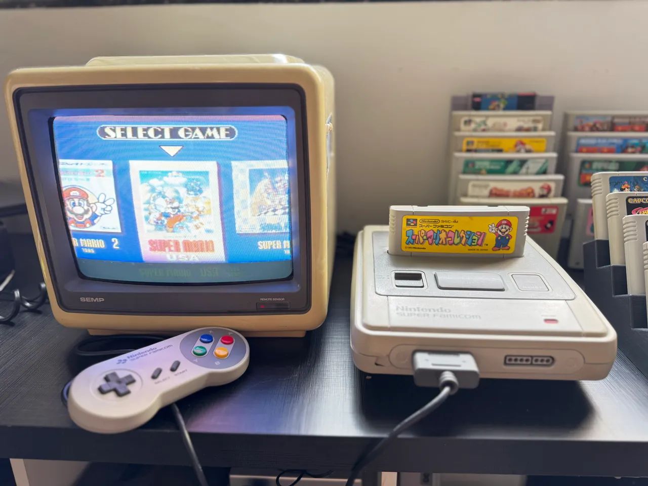 Super Mario Collection (ALLSTAR) - SNES/SFMC - Foto 3
