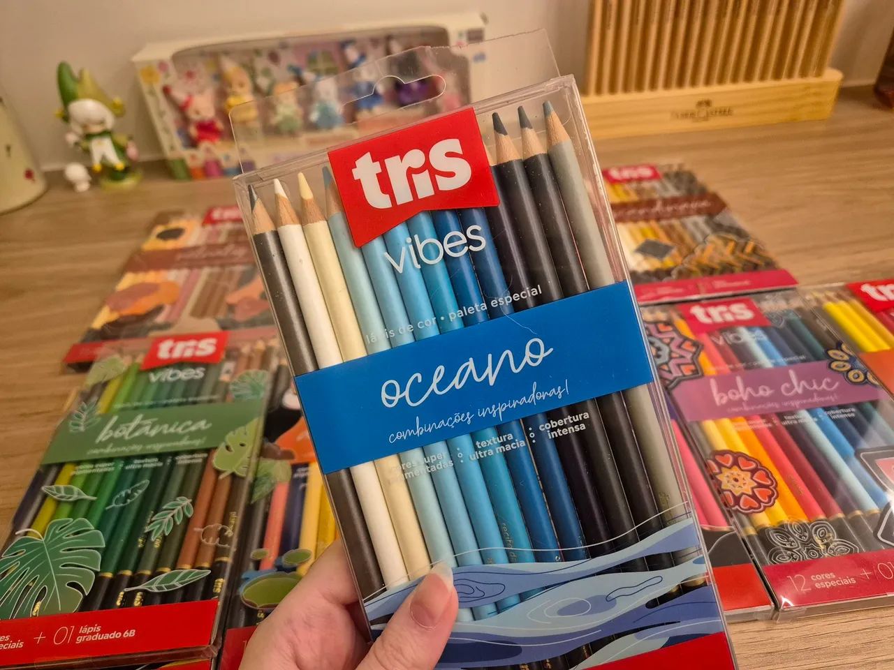 Coleção Tris Vibes 9 Kits - Foto 4