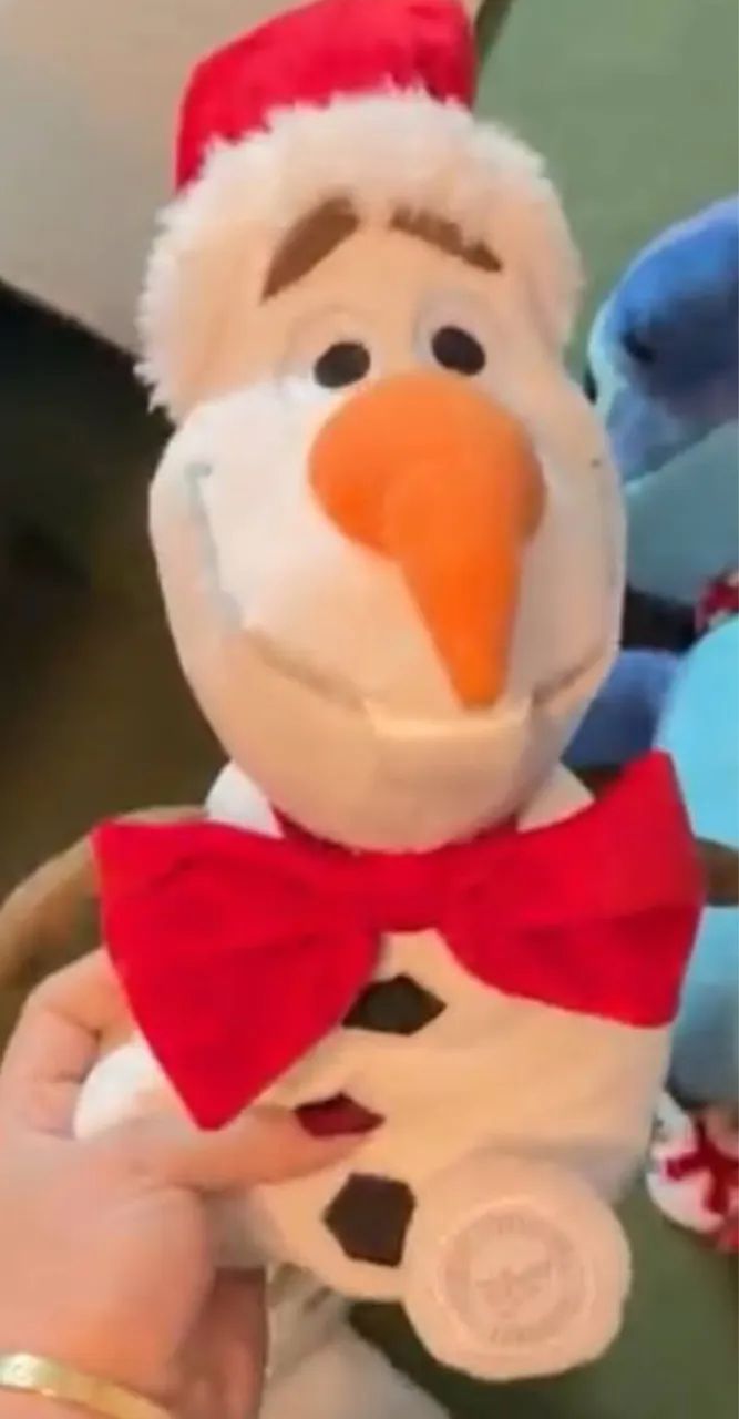 Olaf Natal Disney Original