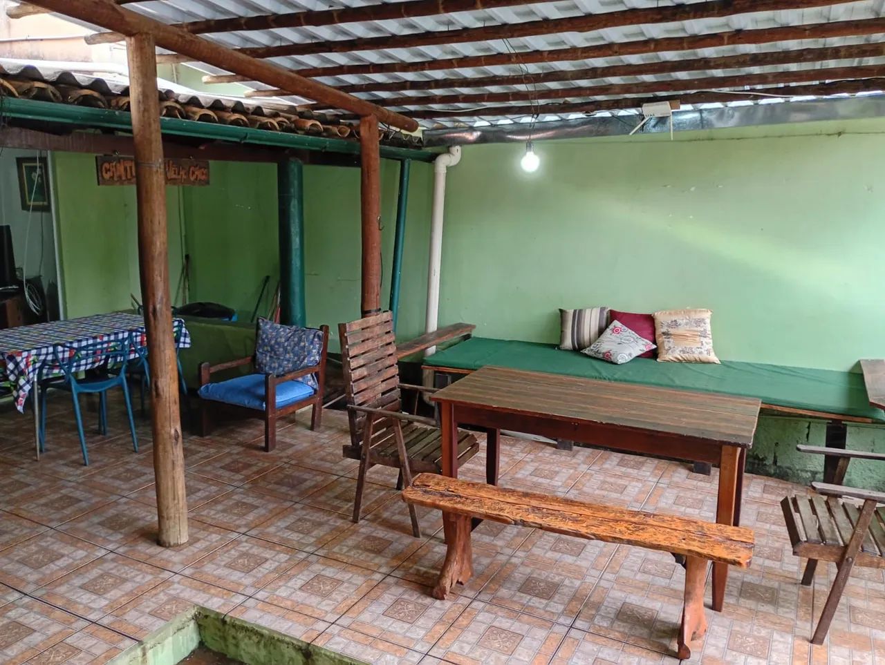 Rancho em três Marias do Camargo e kitnete  - Foto 4