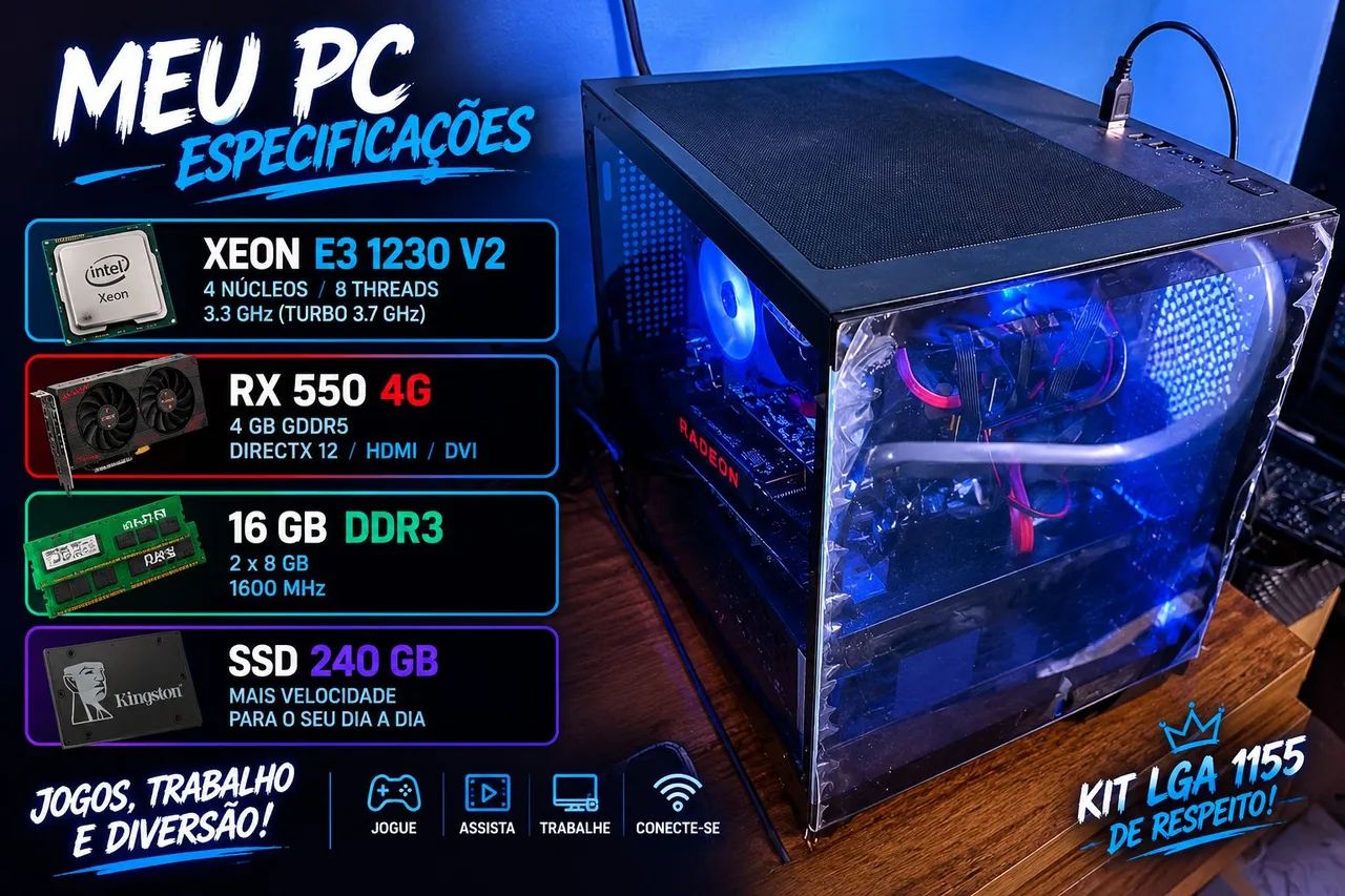 PC GAMER DE ENTRADA 