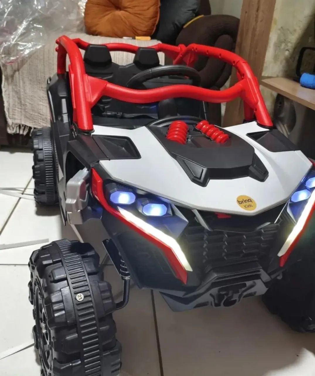 CARRO ELÉTRICO INFANTIL  - Foto 3