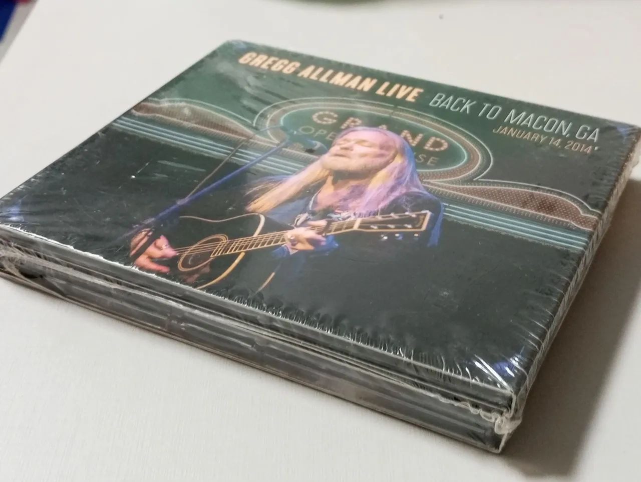 Gregg Allman - CD Duplo lacrado - Foto 2