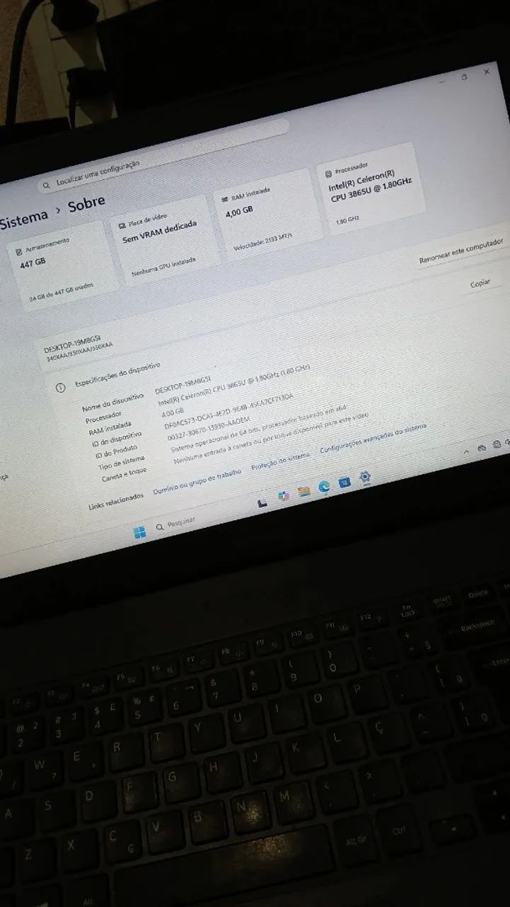 Vendendo notebook - Foto 3