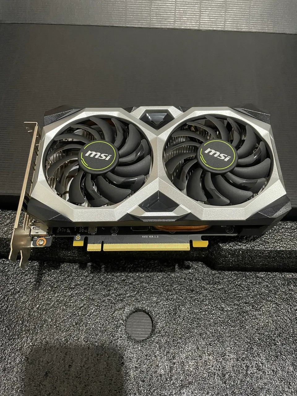 Placa de Vídeo MSI RTX2060 06GB