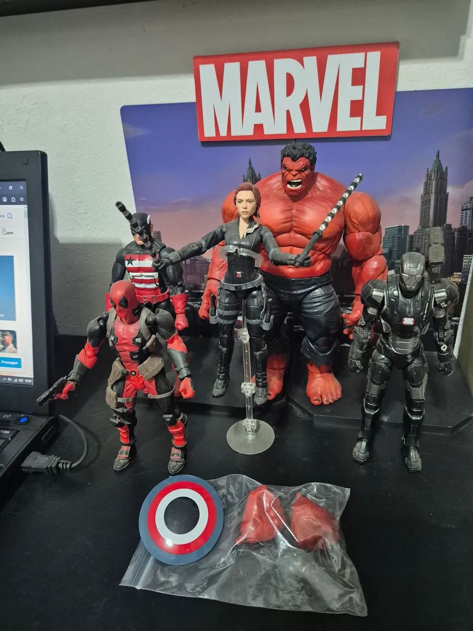 Coleção marvel legends  - Foto 4