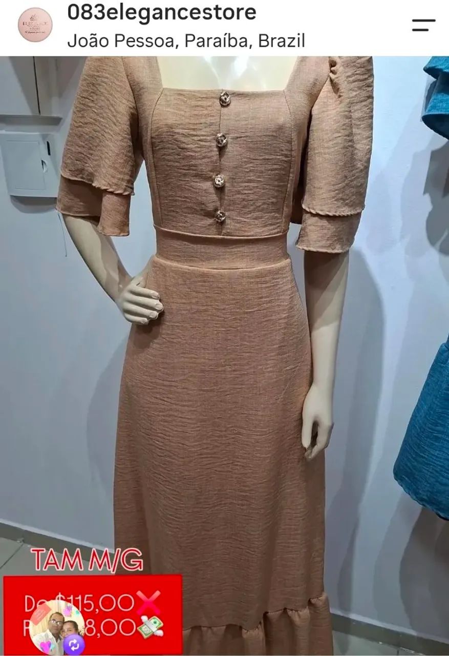 Lote com mais 200 peças de roupa nova - Foto 5