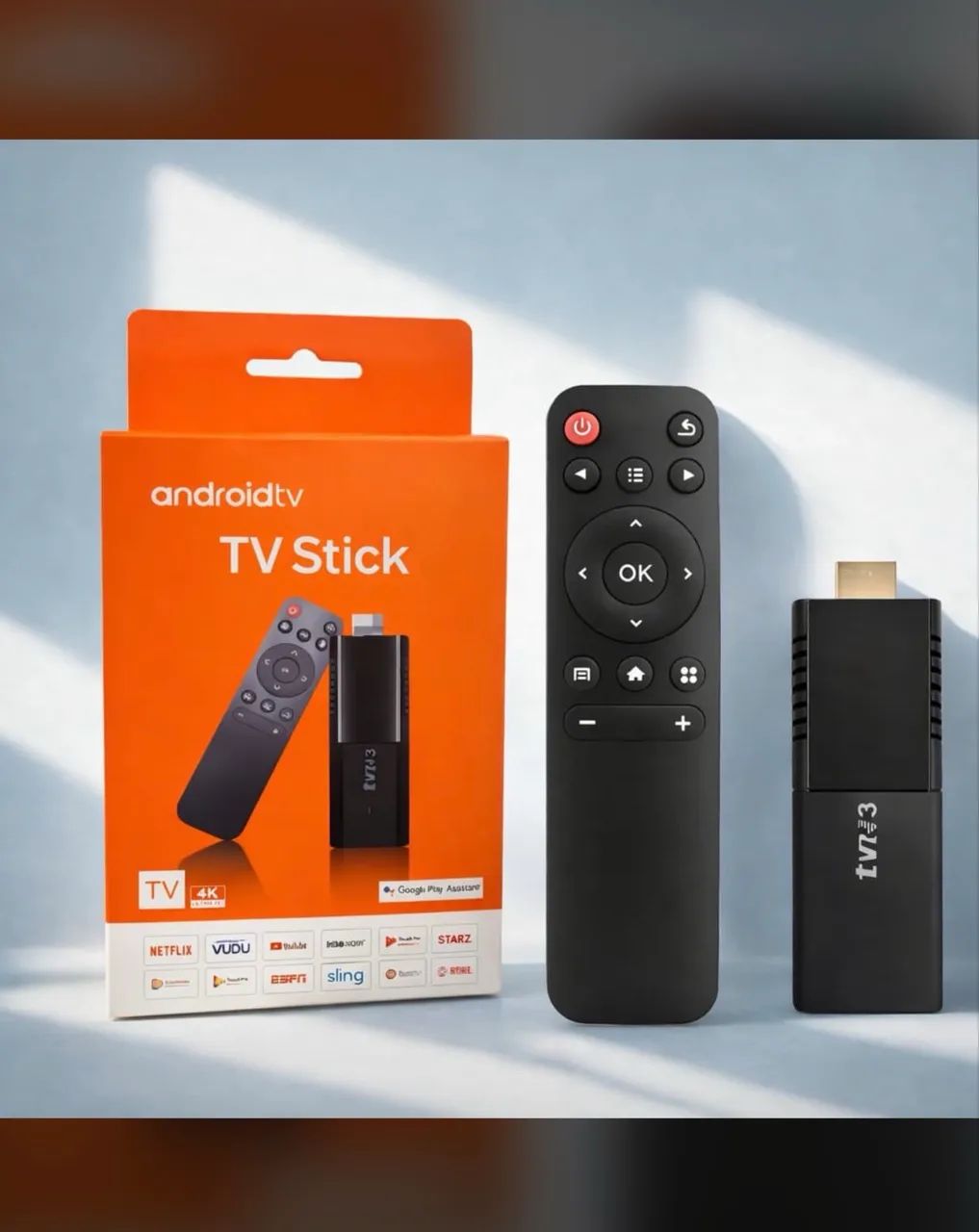 Tv stick tv Android 4k c/garantia e loja física 