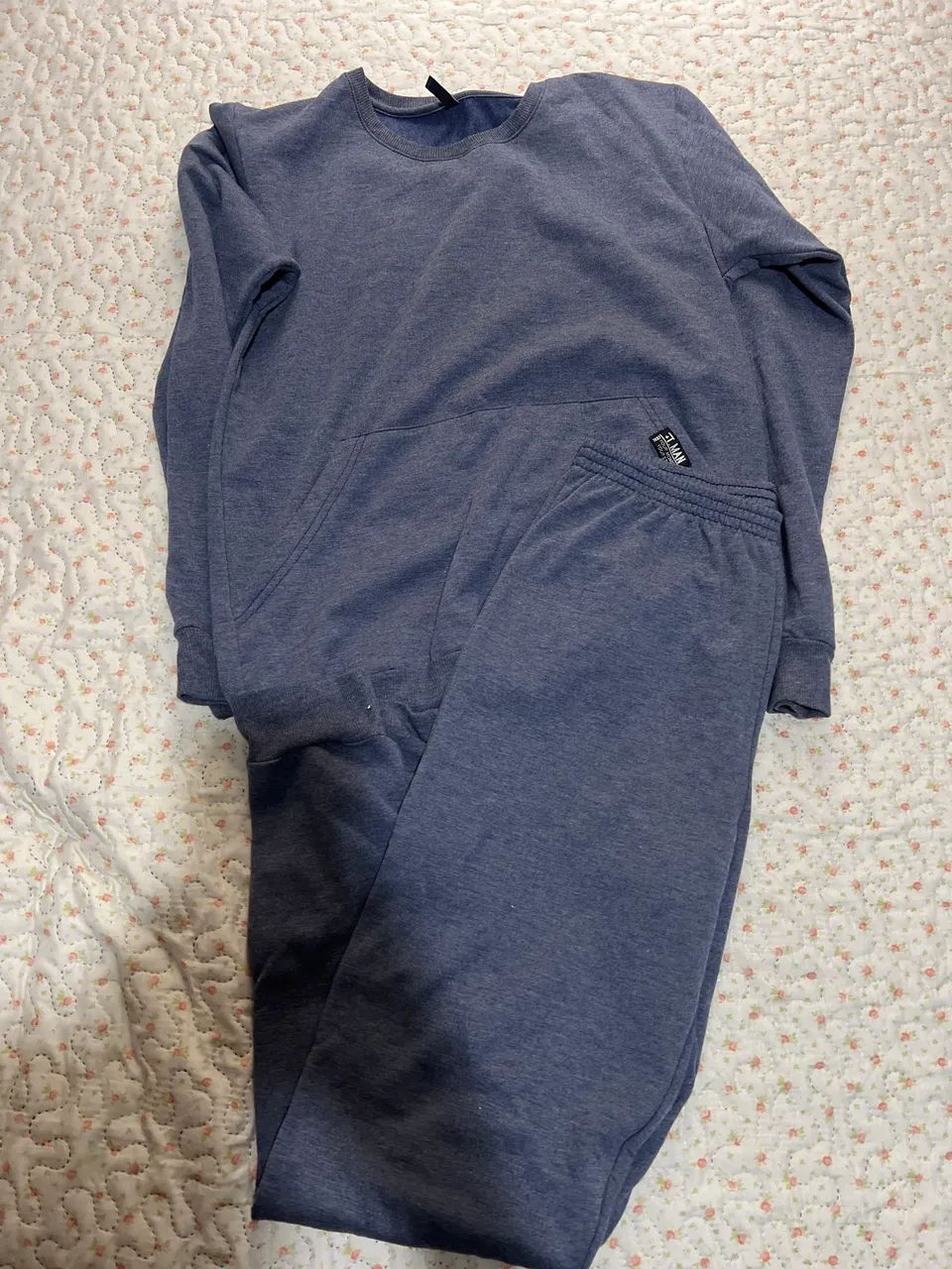 Conjunto pijama de frio 