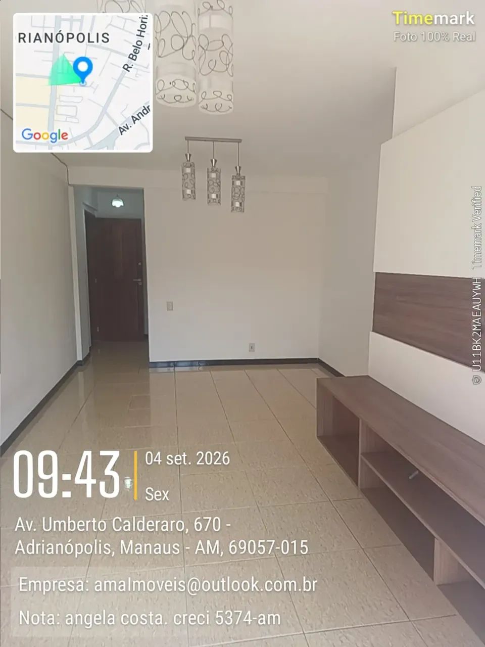 Lindo Apto para locação