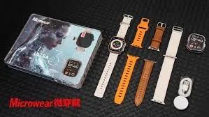 Smartwatch Ultra 3 Ai Chip 5g Câmera Wifi 16gb + 4 Pulseiras - Foto 3