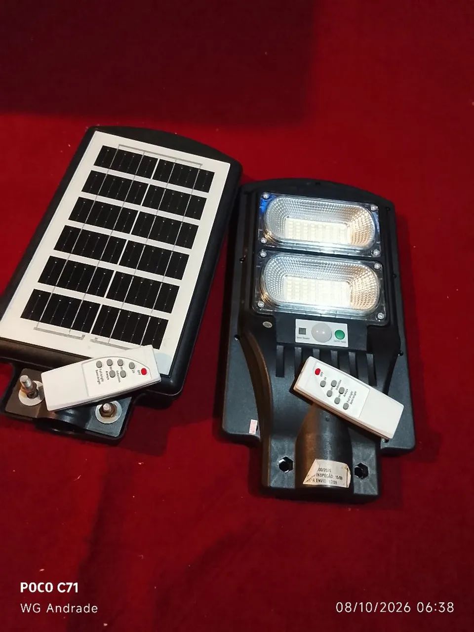Luminária solar - Foto 2