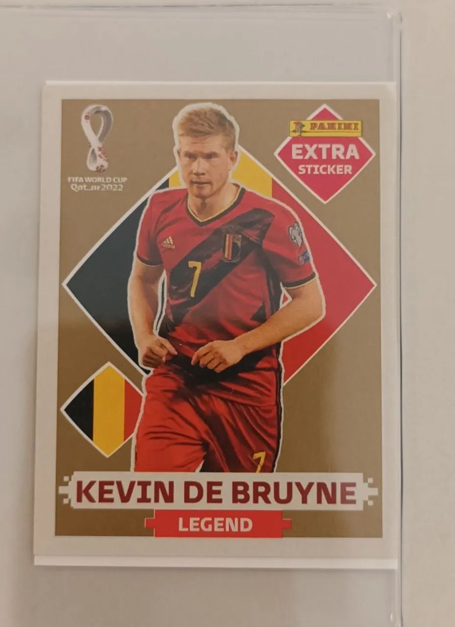Figurinha Legend Copa 2022.