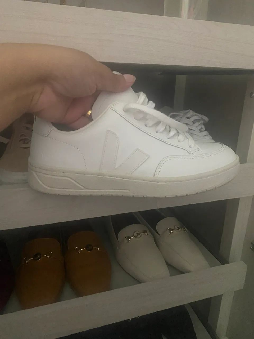 Veja V-12 Branco | Número 34  - Foto 2