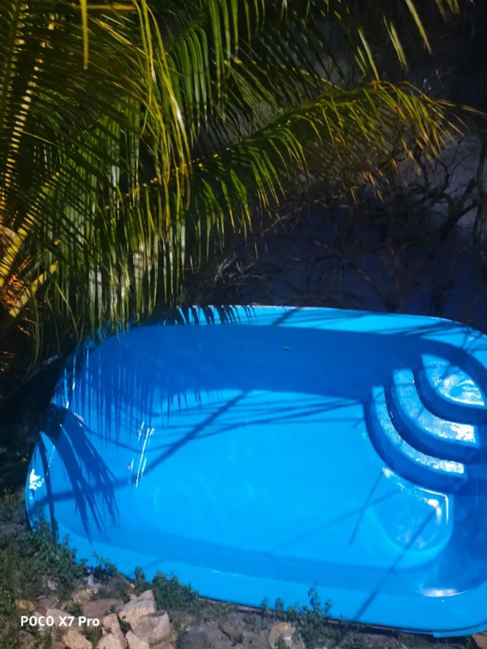 Piscina de fibra marca lider 4x2  - Foto 2